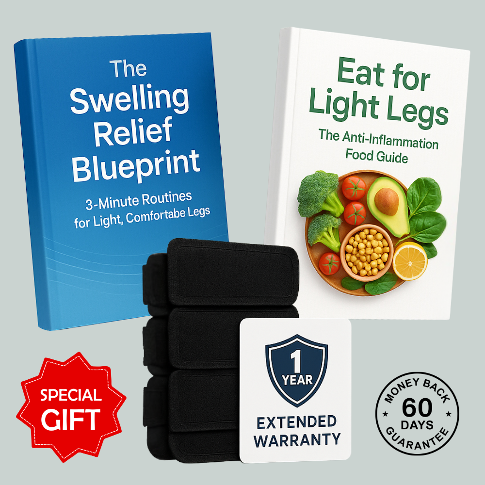 LymphaFlow™ Pro – Natural Relief for Swollen Legs In Just 15 Minutes A Day!