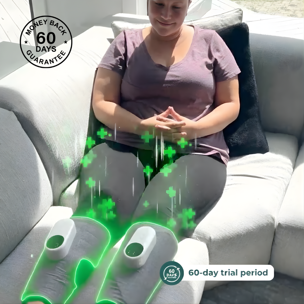 LymphaFlow™ Pro – Natural Relief for Swollen Legs In Just 15 Minutes A Day!